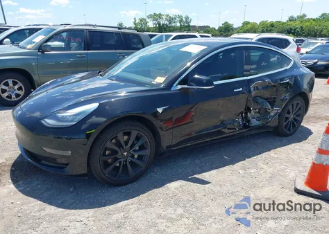 2019 Tesla Model 3 Long Range/Mid Range/Standard Range/Standard Range Plus из США, поврежденный, VIN 5YJ3E1EA2KF305977